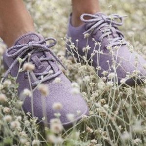 Wool Runner Allbirds Heathered Purple